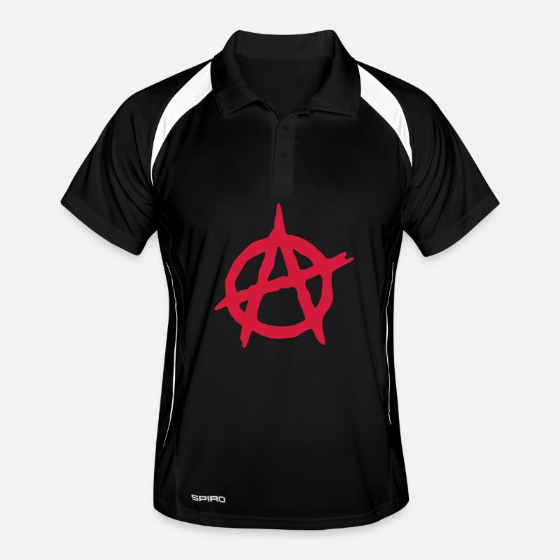 anarchie Polo respirant Homme