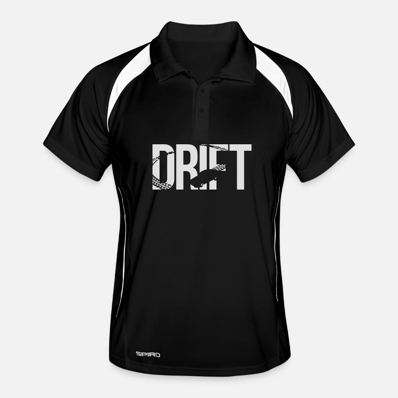 drift Men's Polo breathable