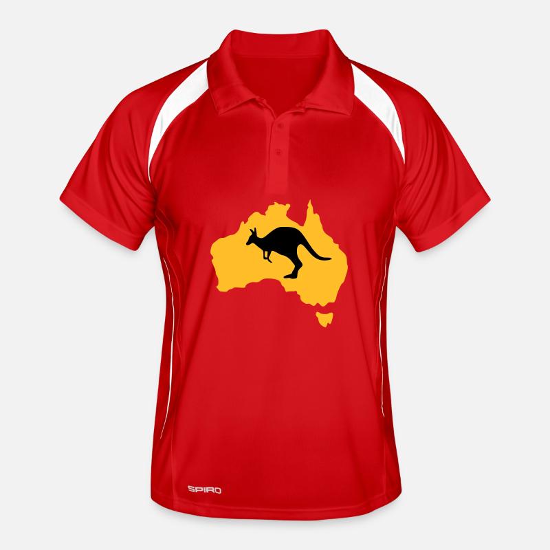 Australie Polo respirant Homme