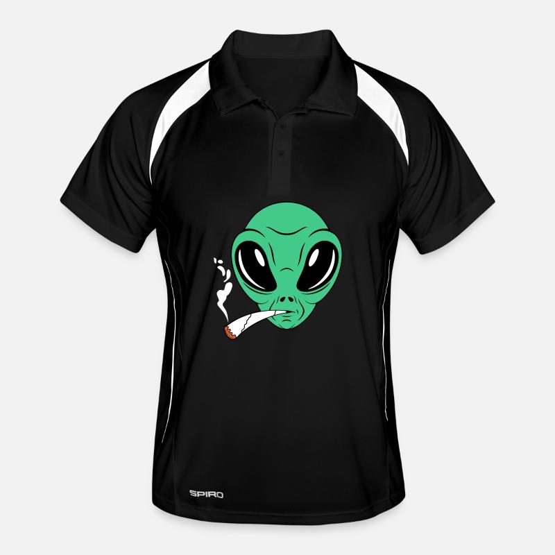 Fumeur étranger Polo respirant Homme