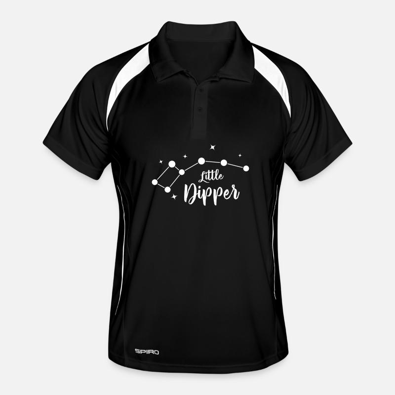 Étoiles de la Petite Ourse Polo respirant Homme