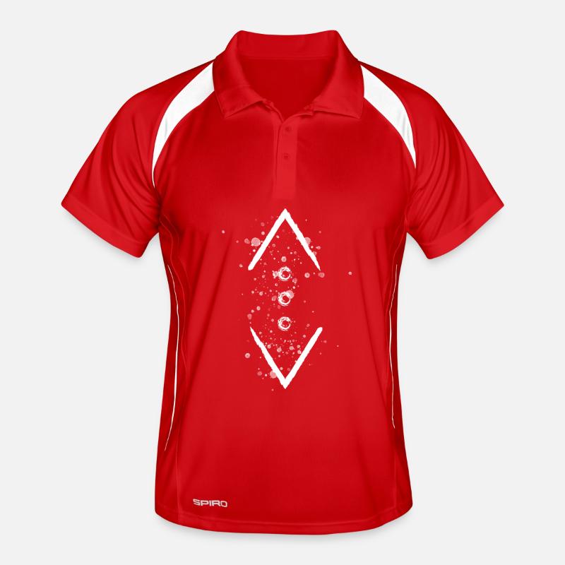 Çukur-Symbol-Emblem Männer Polo atmungsaktiv