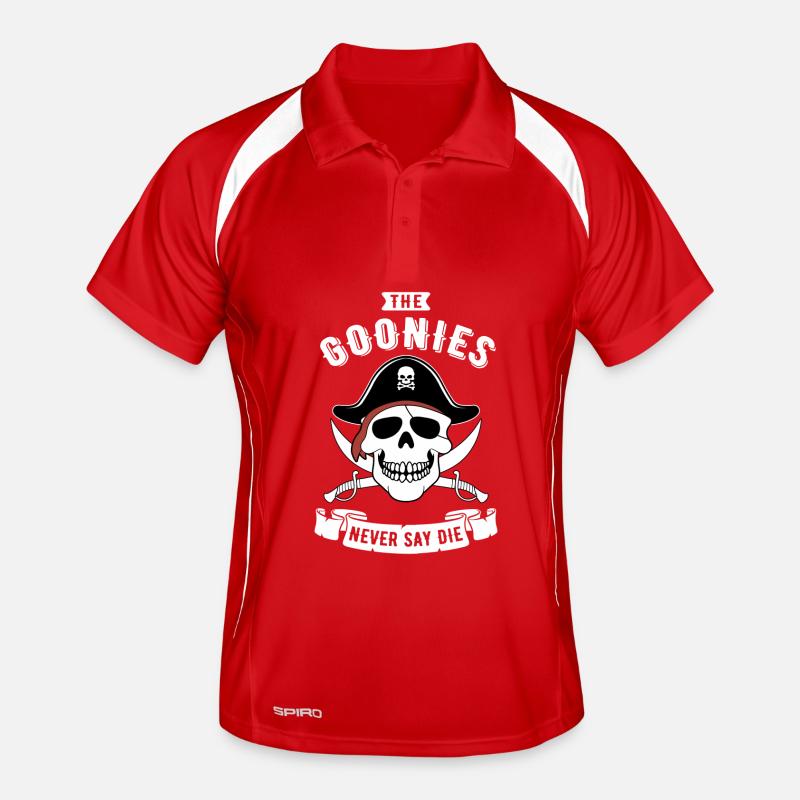 The Goonies Never Say Die Men's Polo breathable