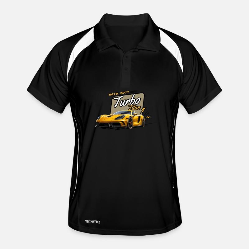 Turbo Titan Boost Speed Men's Polo breathable