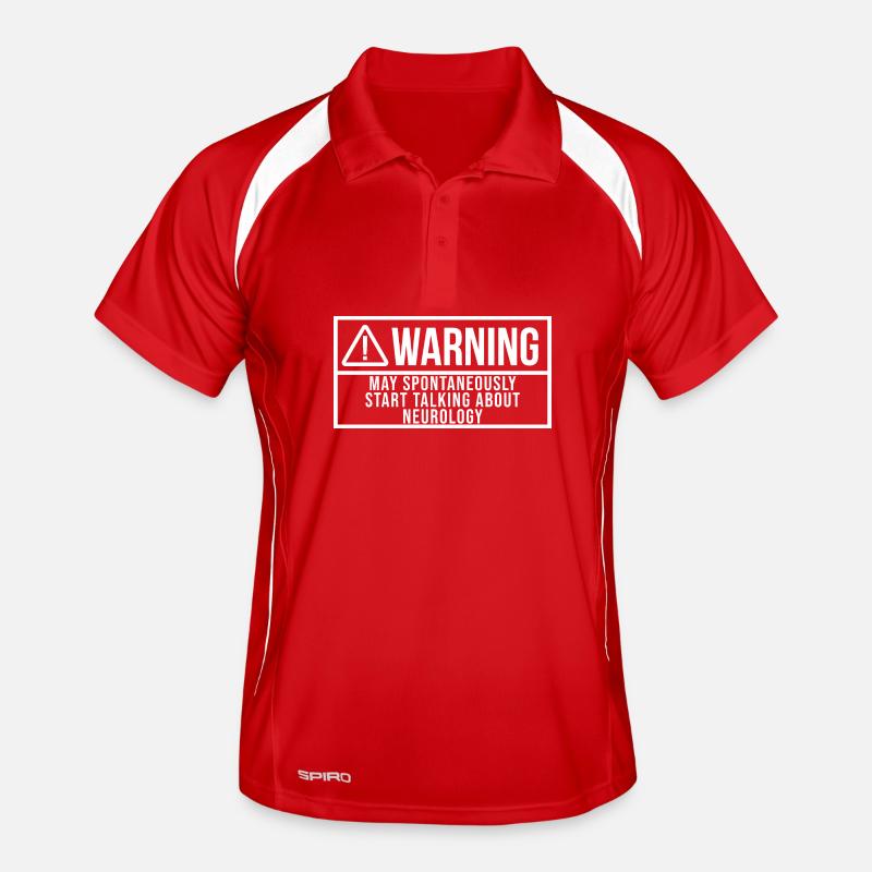 Neurology Men's Polo breathable