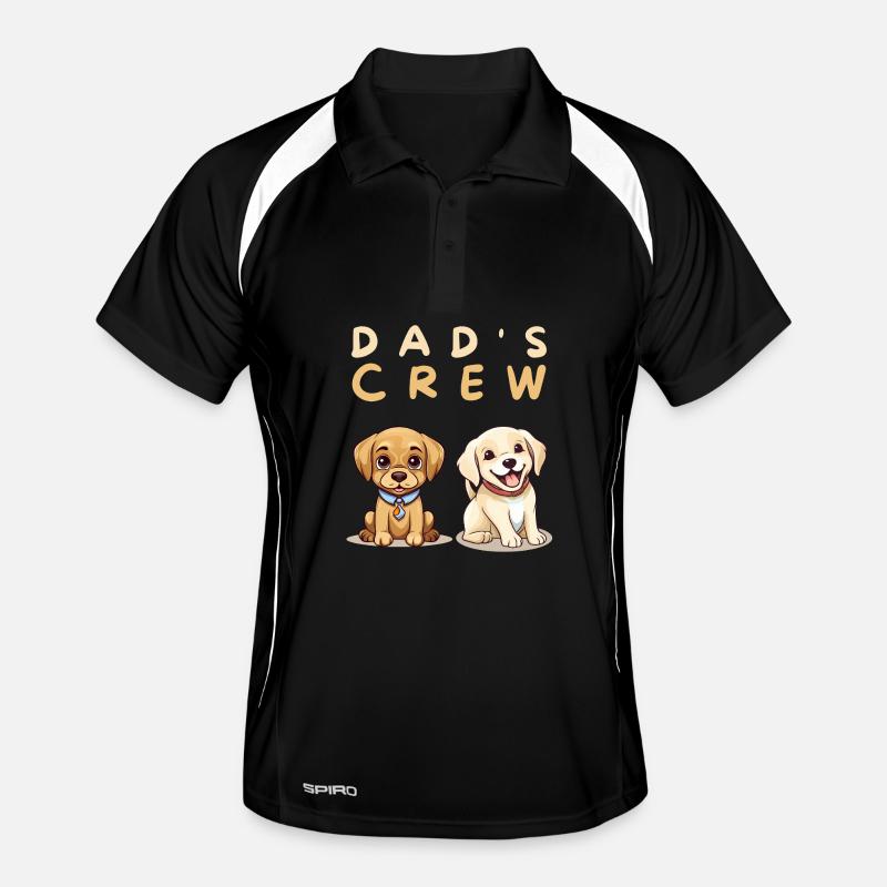 L’équipe de papa : Les Petits Compagnons Polo respirant Homme