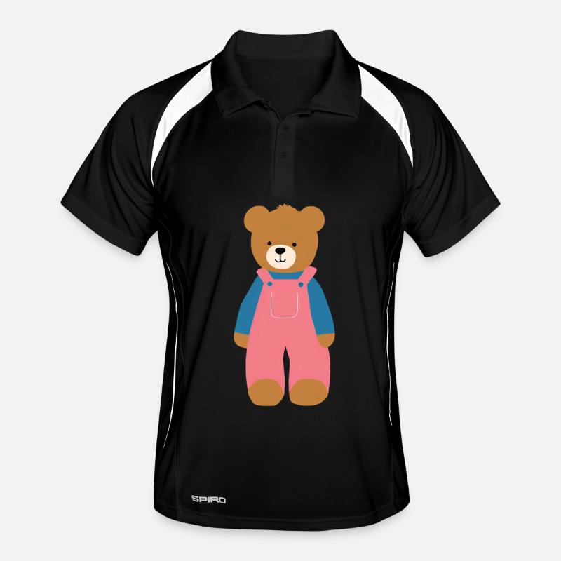 Teddy Männer Polo atmungsaktiv