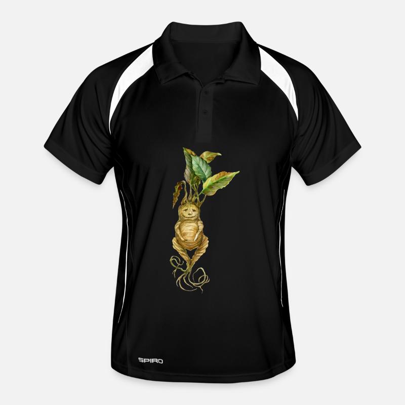 Root Creature Fantasy Mythical Creature Design Men's Polo breathable