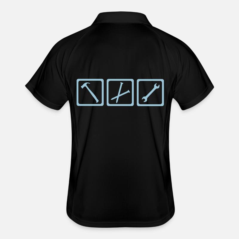 Tools - Craftsman Men's Polo breathable