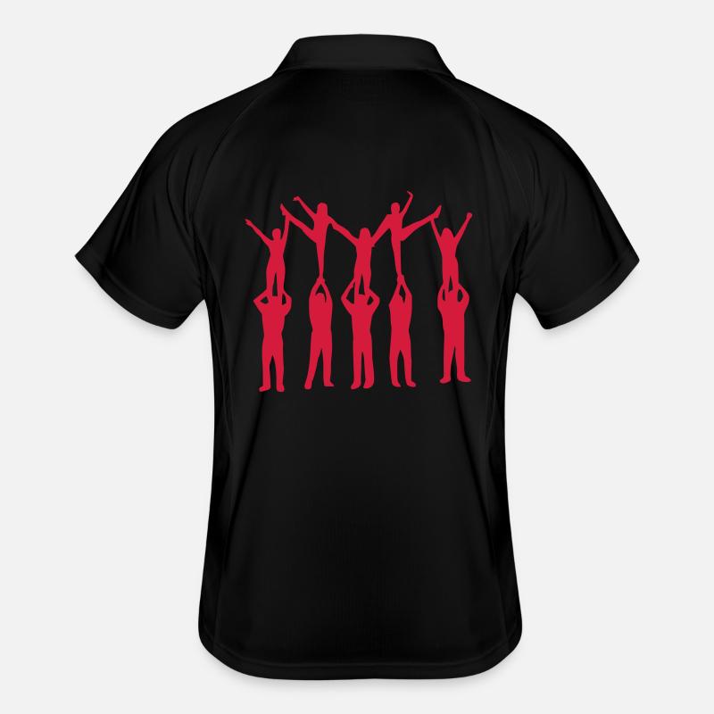 Cheerleader Polo respirant Homme