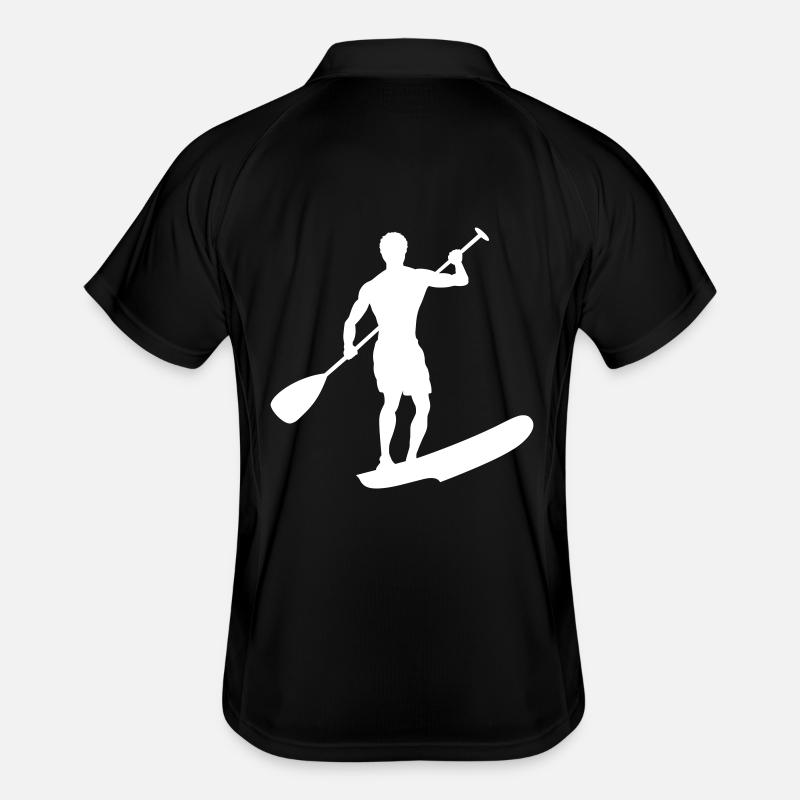Conception de l’athlète SUP Polo respirant Homme