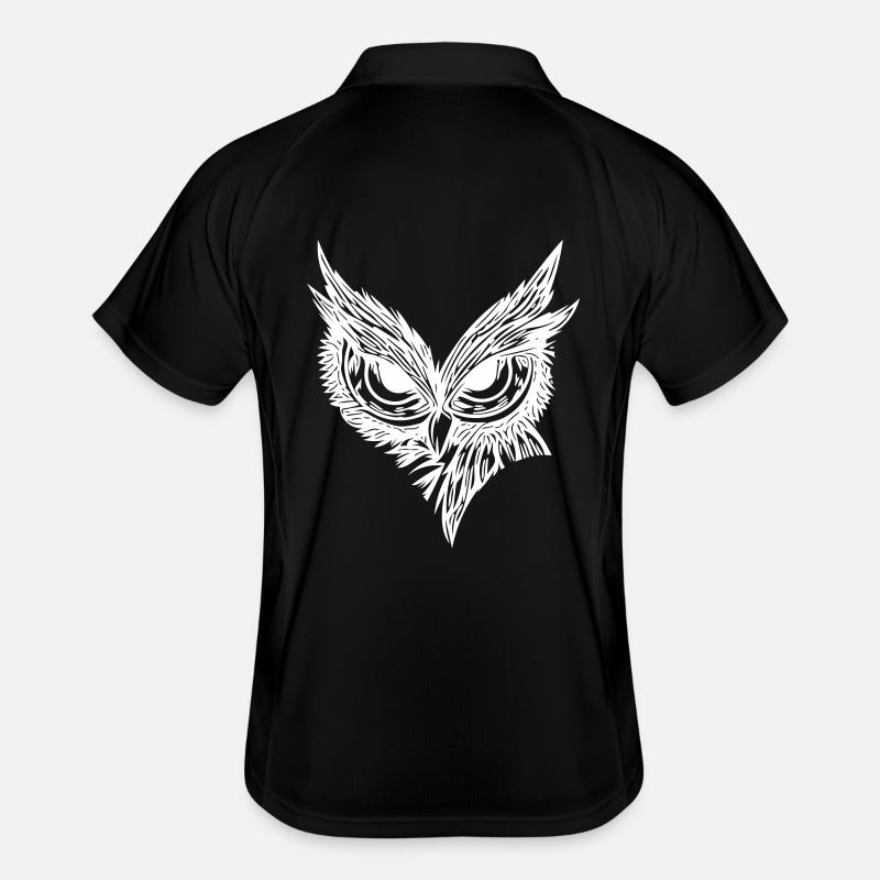 owl Men's Polo breathable