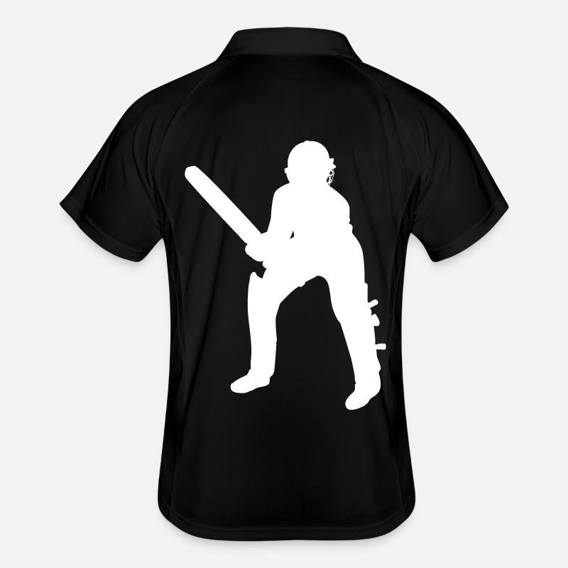 Batteur de cricket Batter Polo respirant Homme