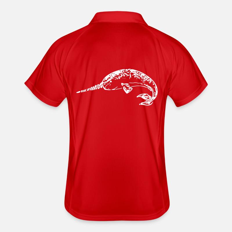 Narval Polo respirant Homme