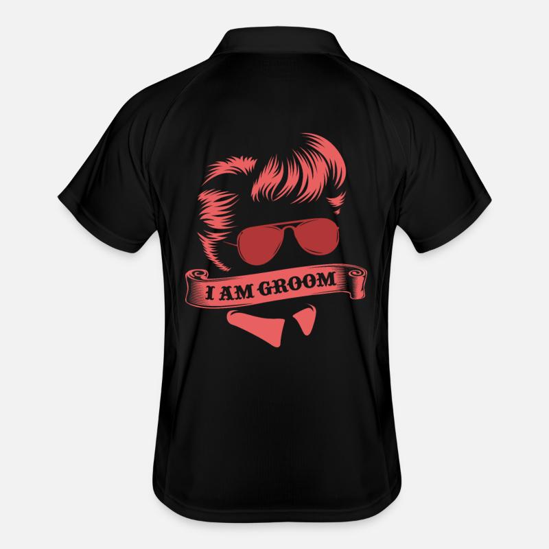 Junggesellenabschied Männer Polo atmungsaktiv