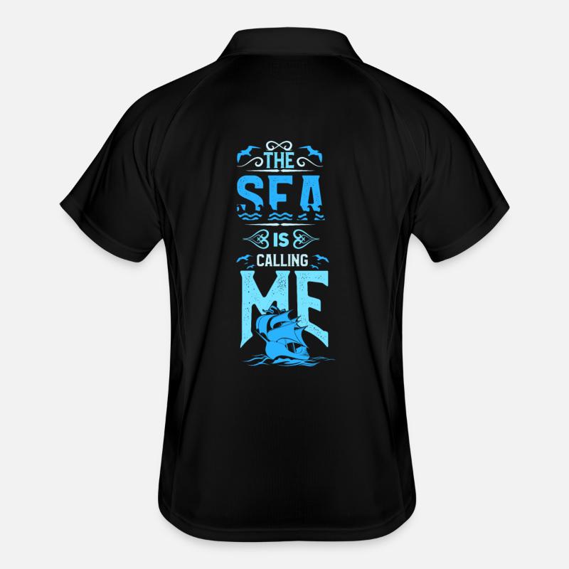 sailing Men's Polo breathable