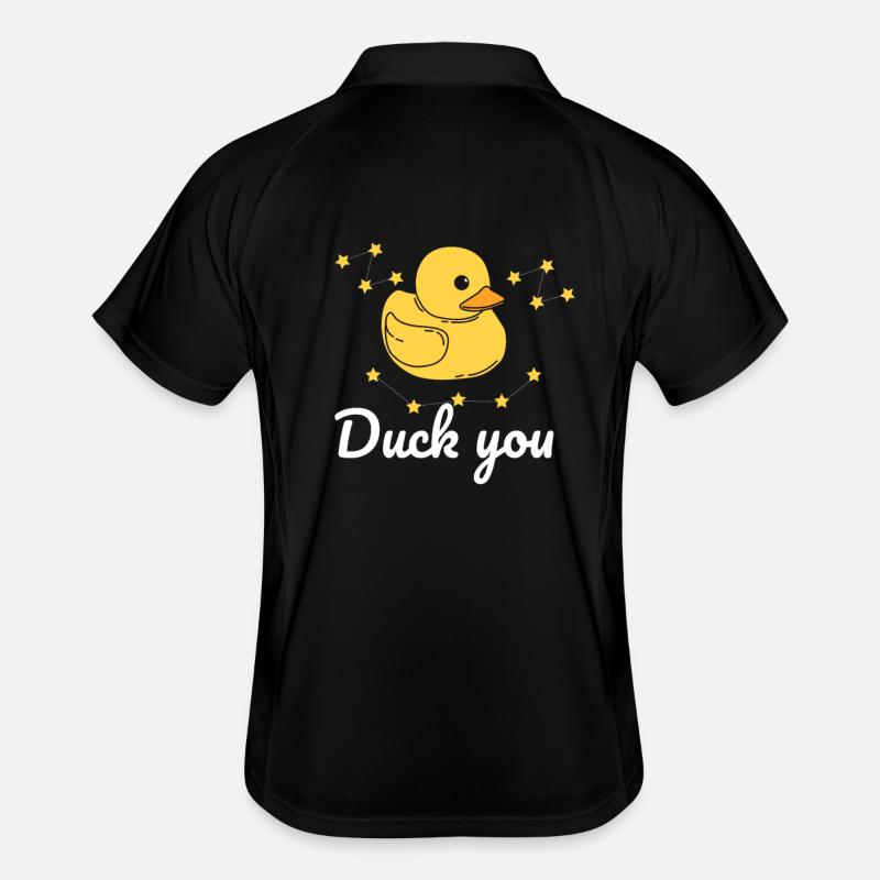 Canard disant cadeau Polo respirant Homme