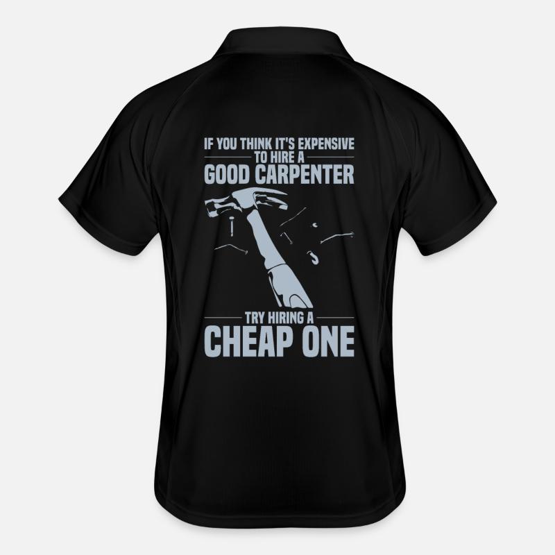 CARPENTER Polo respirant Homme