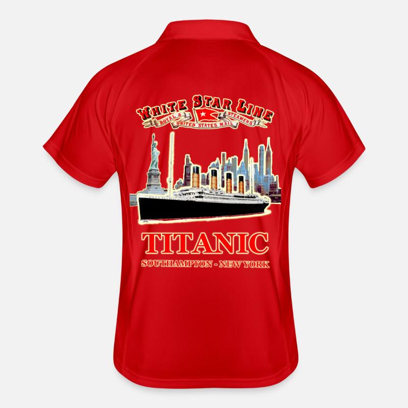 DER GEIST DER TITANIC IN NEW YORK RUNEMBERG Adagp © Männer Polo atmungsaktiv