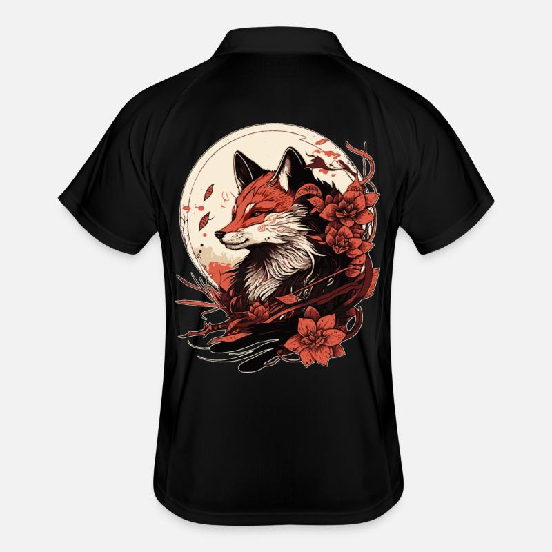 Fuchs Japon Polo respirant Homme