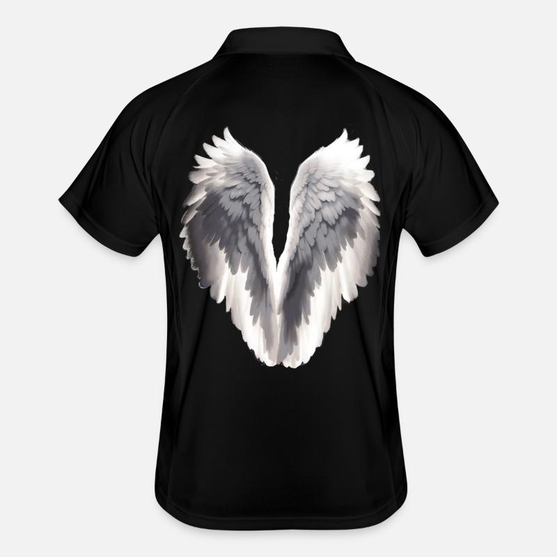Ailes d’ange Polo respirant Homme