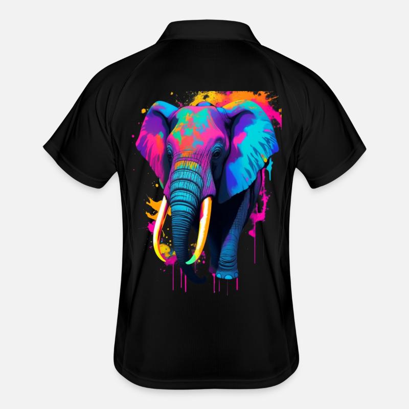 Elefant Männer Polo atmungsaktiv
