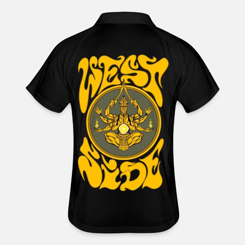 Westseite Männer Polo atmungsaktiv