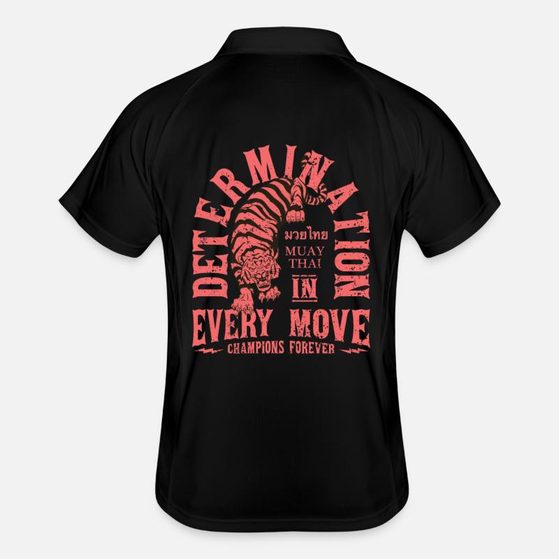 Muay Thai martial arts Men's Polo breathable