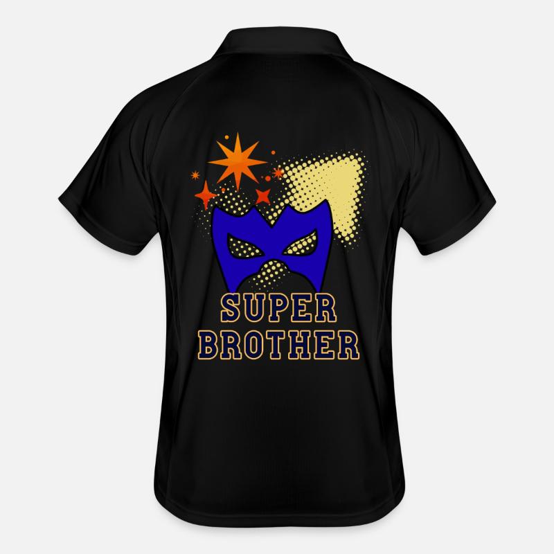 Super frère Polo respirant Homme