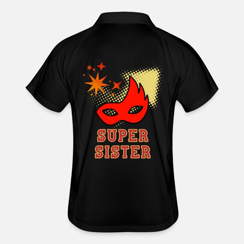 Super-Schwester Männer Polo atmungsaktiv
