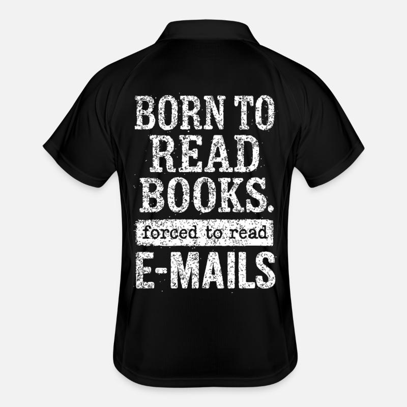 Livres nés pour lire – Déclaration Polo respirant Homme