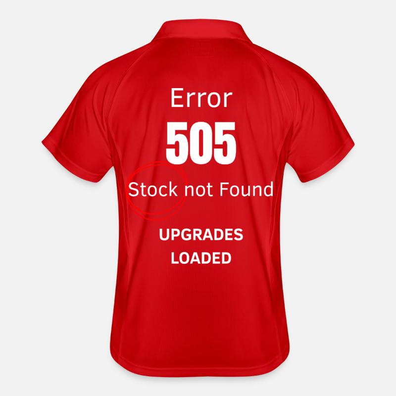 ERROR 505 – Stock Not Found | Tuning Men's Polo breathable