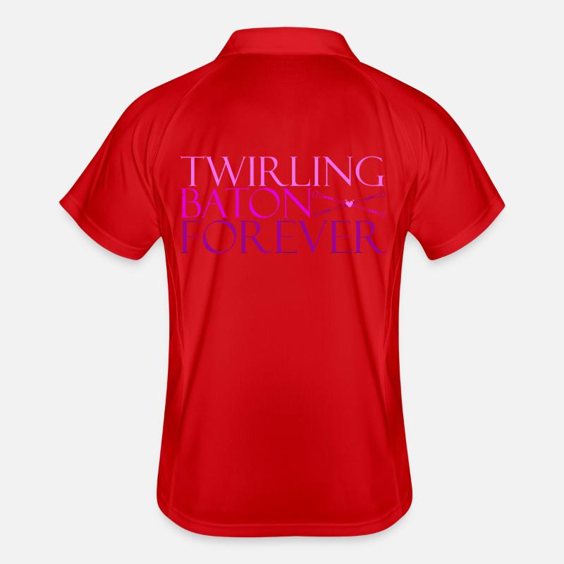 TWB forever violet Polo respirant Homme