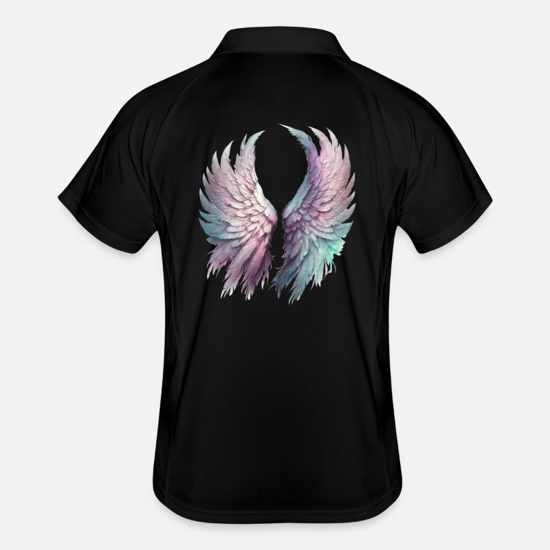 Ailes Pastel Éthéré Polo respirant Homme