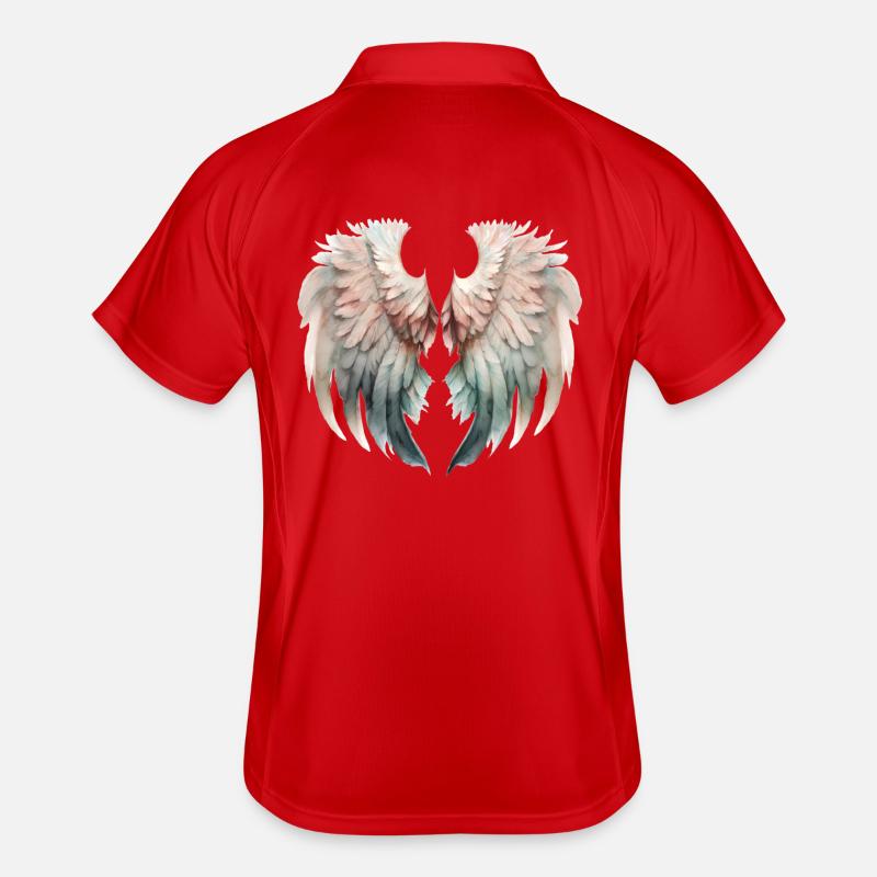 Ailes Pastel Envolée Douce Polo respirant Homme