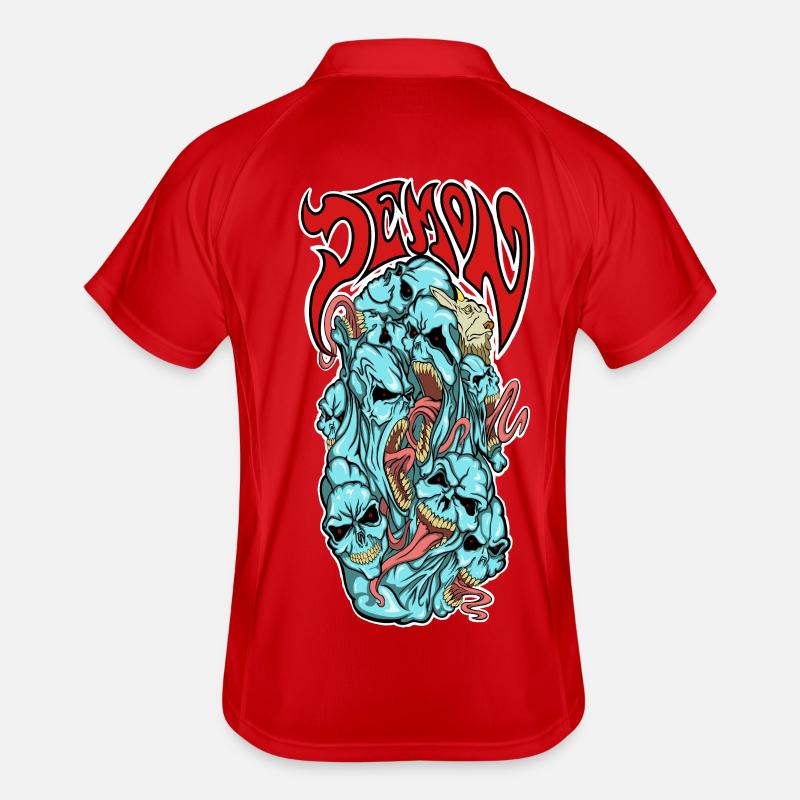 Démons Polo respirant Homme