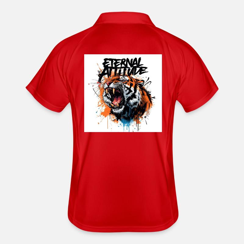 Pose du tigre éternel Polo respirant Homme