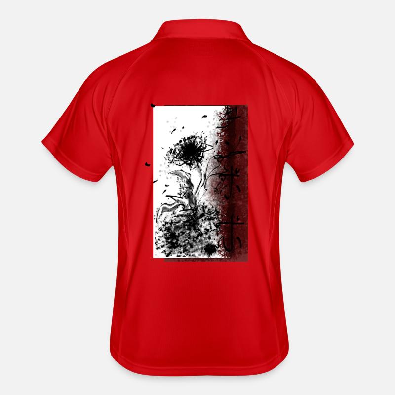 Pissenlit Polo respirant Homme