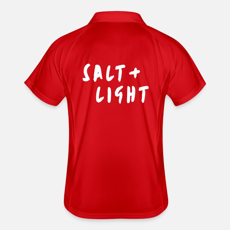 Salt + light Men's Polo breathable