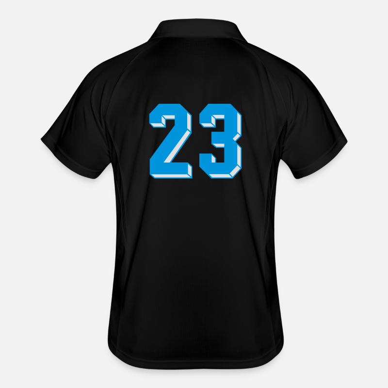dreiundzwanzig Men's Polo breathable