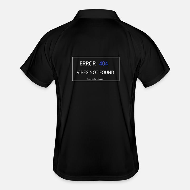 Vibes not found Männer Polo atmungsaktiv