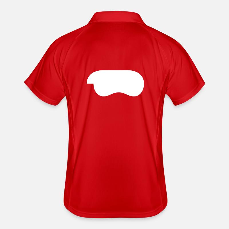 controller-weiss Männer Polo atmungsaktiv