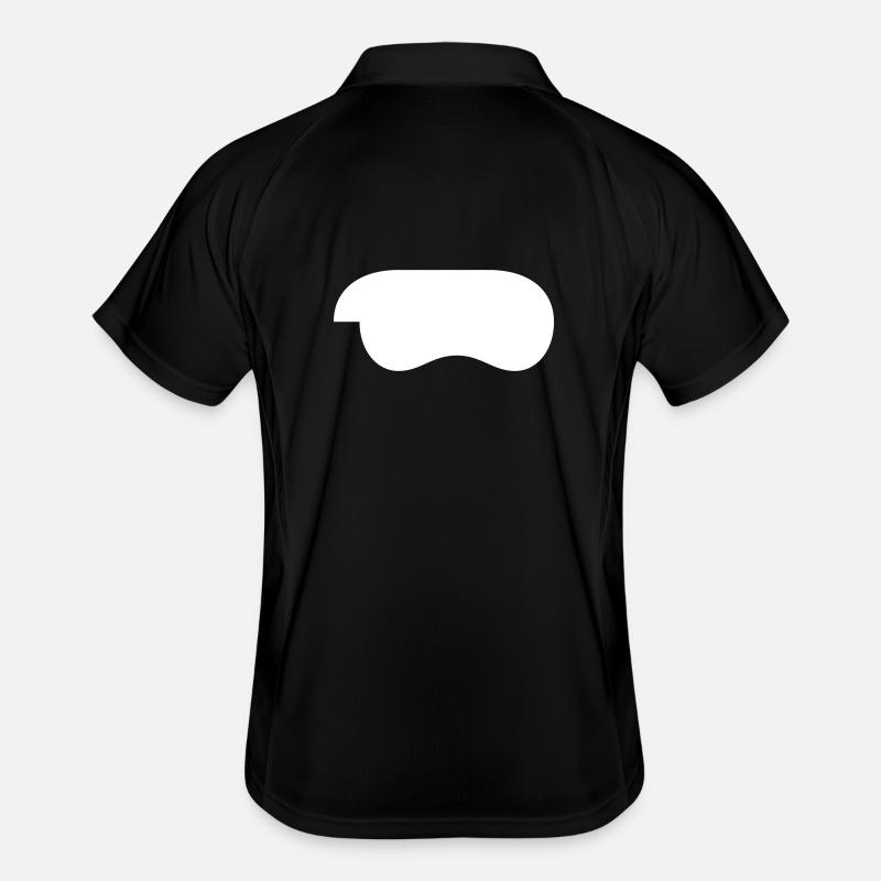 Contrôleur-Blanc Polo respirant Homme