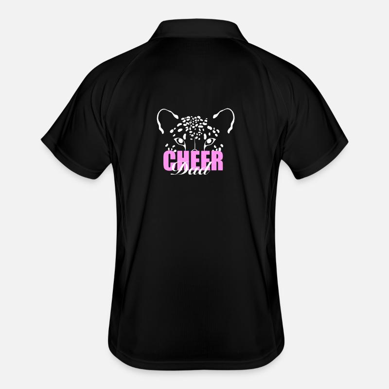 Cheer Dad Men's Polo breathable