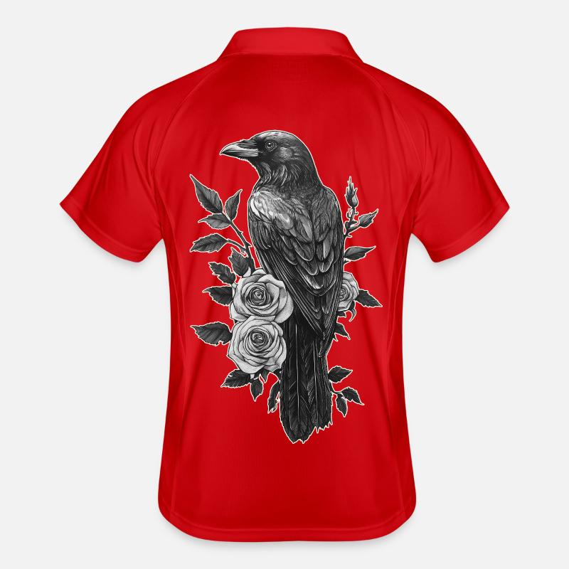 Raven Men's Polo breathable