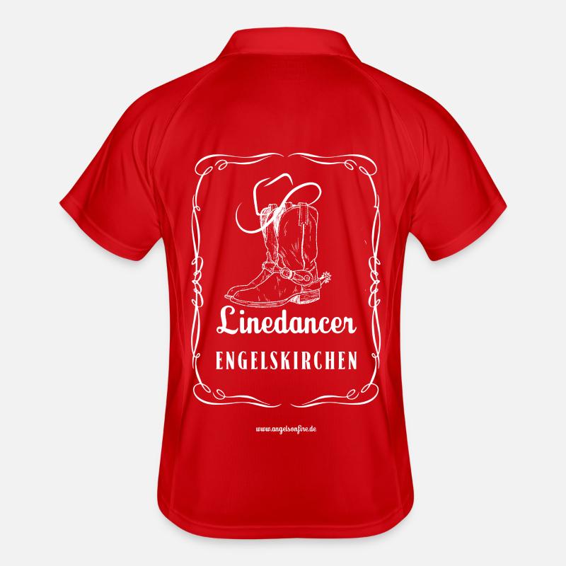 Linedancer Engelskirchen Old Time Linedance Shirt Männer Polo atmungsaktiv