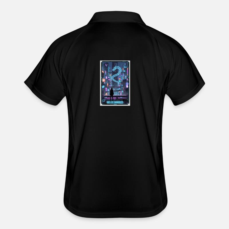 Chroniques Neo- Dragon Polo respirant Homme