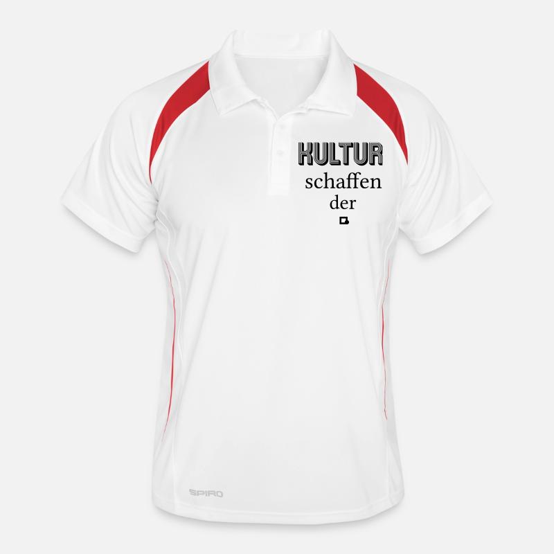 Kulturschaffender Männer Polo atmungsaktiv
