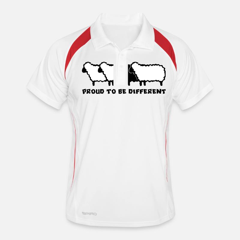 DIFFERENT SHEEP 2 - 2C Men's Polo breathable