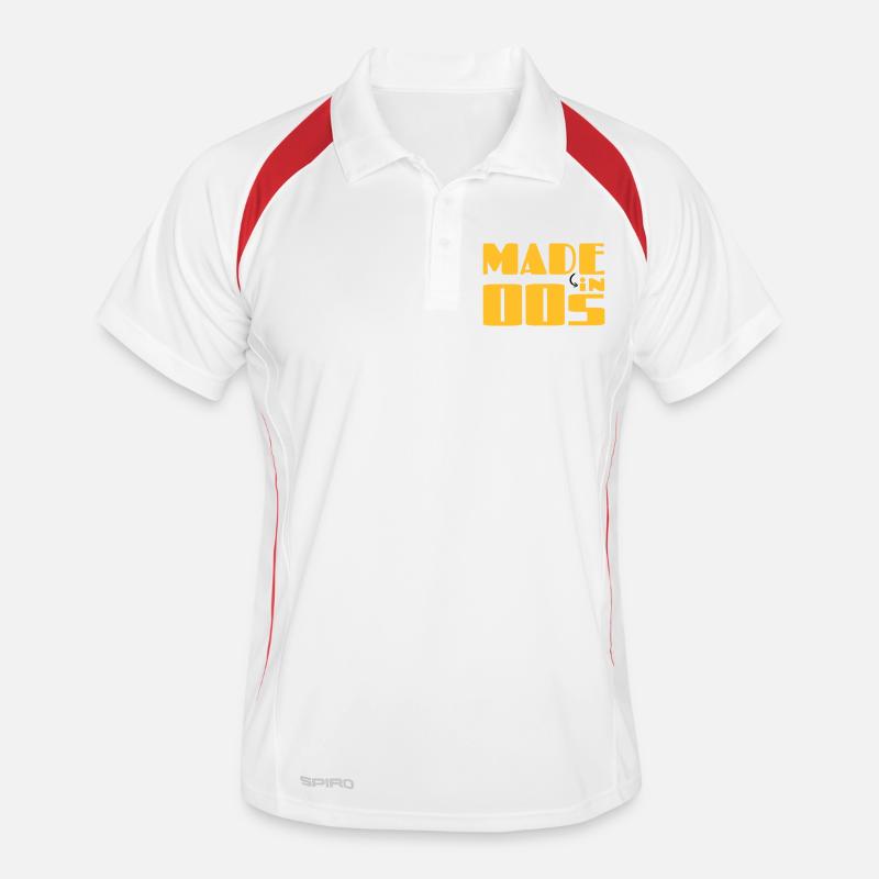 Made in 00s Men's Polo breathable